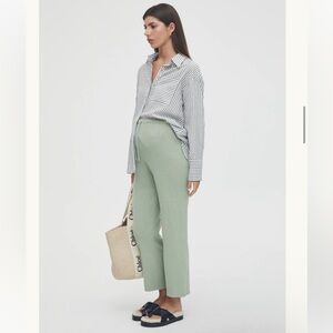 Legoe Heritage Knit Pant Sage